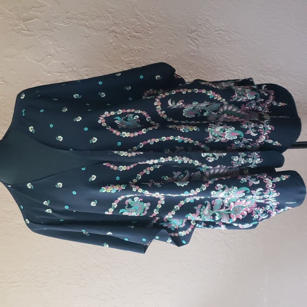 Paper Moon Floral and Paisley Kimono